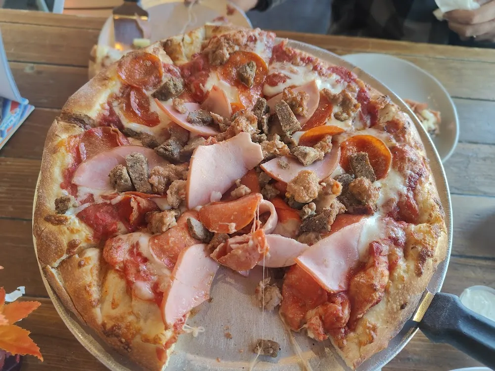 All Meat Pizza