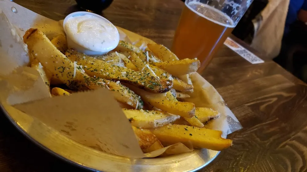 Garlic Parmesan Fries