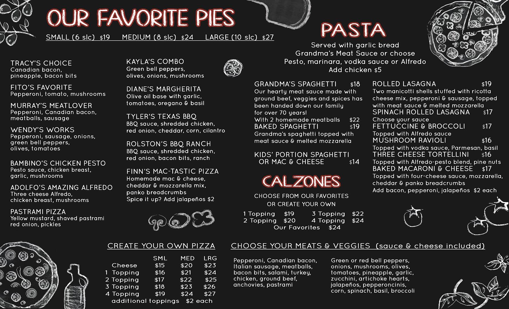 Saucy Mama's Pizzeria