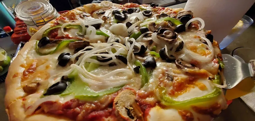 Veggie Pizza